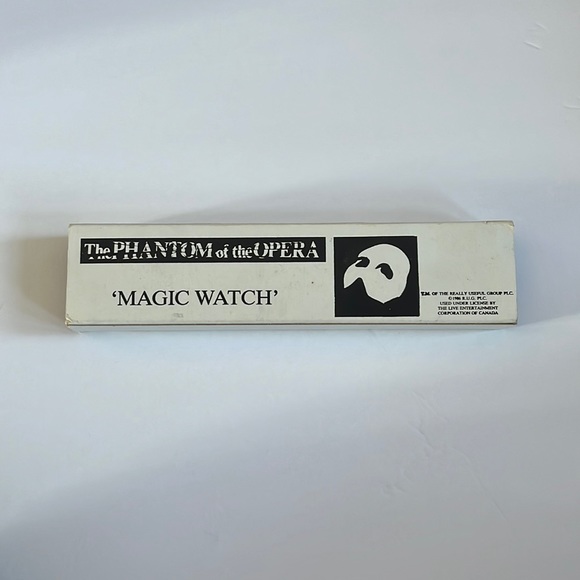 The Phantom Of The Opera Magic Watch / 1986 / Very Rare / New - Picture 1 of 10
